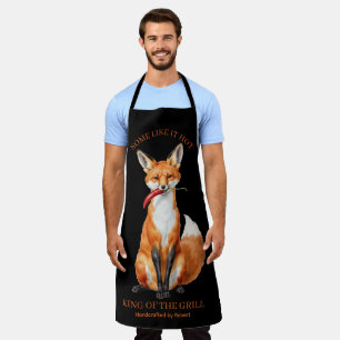 Personalised Funny BBQ Grilling Apron Men Gift