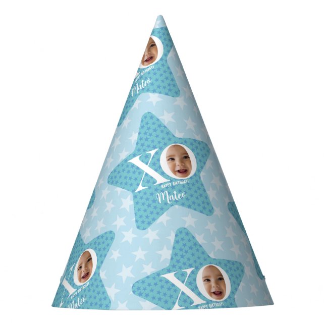 Personalised funny birthday party hats (Front)
