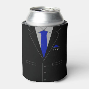 Personalised Funny Business Can Cooler Custom Name