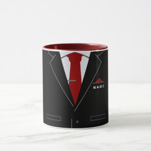 Personalised Funny Business Coffee Mug Custom Text