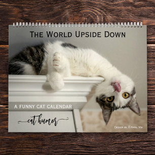 Personalised Funny Cat Calendar