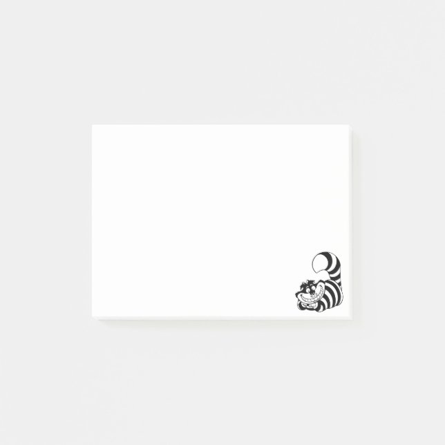Personalised Funny Cat Cartoon Post-it Notes (Front)
