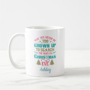 Personalised Funny Christmas Coffee Mug
