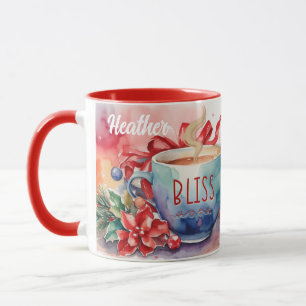 Personalised Funny Christmas Coffee Mug