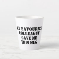 Personalised Funny Colleague Gift Secret Santa