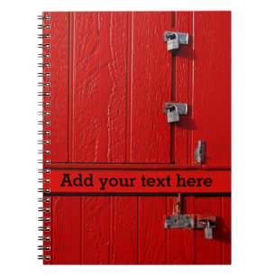 Personalised Funny Cool Cute Unique Notebook