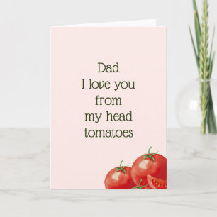 Personalised Funny Dad, Grandpa Mothers Day Card