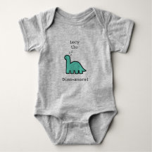 Personalised funny dinosaur