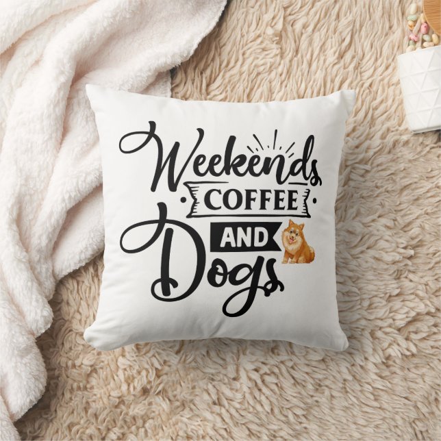 Personalised Funny Dog Quote Designs Cushion (Blanket)