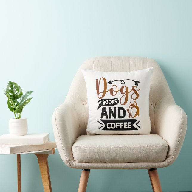 Personalised Funny Dog Quote Designs Cushion (Chair)