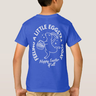 Personalised Funny Easter Bunny Shirt with Name