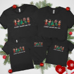 Personalised Funny Face Photo Christmas Elf T-Shirt<br><div class="desc">Get into the festive spirit with our Family and Friends Custom Elf Face Matching T-shirts for Christmas! Personalise the T-shirt with adorable elf designs, and add your family’s faces to make it uniquely yours. This shirt is perfect for family photos or holiday gatherings. Ideal for family Christmas parties, group events,...</div>