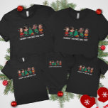 Personalised Funny Face Photo Christmas Elf T-Shirt<br><div class="desc">Get into the festive spirit with our Family and Friends Custom Elf Face Matching T-shirts for Christmas! Personalise the T-shirt with adorable elf designs, and add your family’s faces to make it uniquely yours. This shirt is perfect for family photos or holiday gatherings. Ideal for family Christmas parties, group events,...</div>