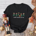 Personalised Funny Face Photo Christmas Elf T-Shirt<br><div class="desc">Get into the festive spirit with our Family and Friends Custom Elf Face Matching T-shirts for Christmas! Personalise the T-shirt with adorable elf designs, and add your family’s faces to make it uniquely yours. This shirt is perfect for family photos or holiday gatherings. Ideal for family Christmas parties, group events,...</div>