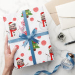 Personalised funny face photo snowman wrapping pap paper<br><div class="desc">Personalised photo snowman wrapping paper. Customise this wrapping paper by adding a face photo of your preference</div>