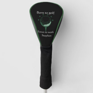 Personalised funny father's day golf head cover
