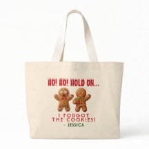 Personalised Funny Gingerbread "Forgot the Cookies