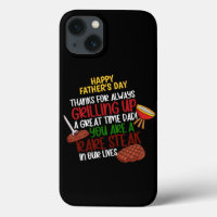 Personalised Funny Grill Chef Daddy