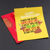 Personalised Funny Grill Chef Daddy