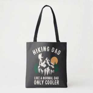 Personalised Funny Hiking Dad Only Cooler Tote Bag