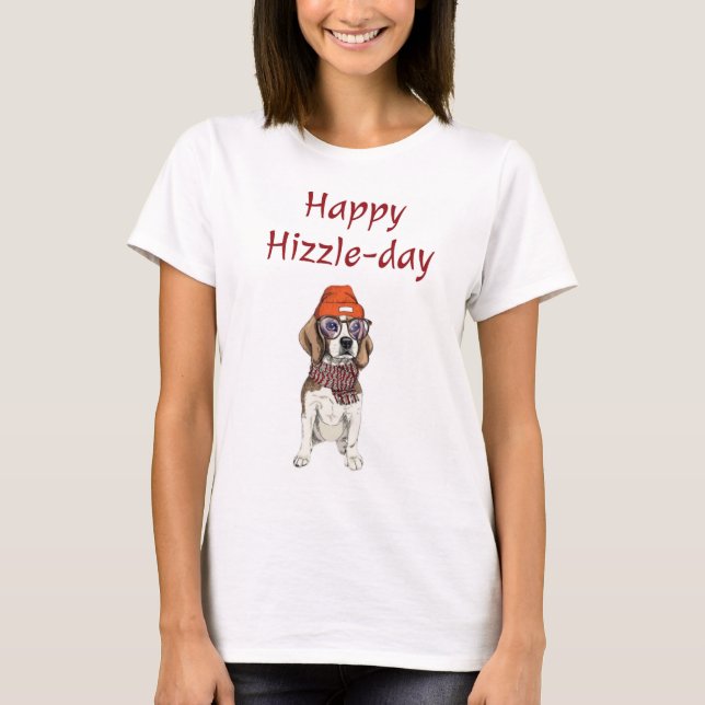 personalised funny holiday T-Shirt (Front)