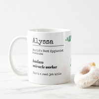 Personalised Funny Hygienist Job Description