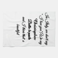 Personalised Funny Italian Quote Butta La Pasta Ki