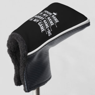 Personalised Funny Job and Hobby Name Golf Head Cover