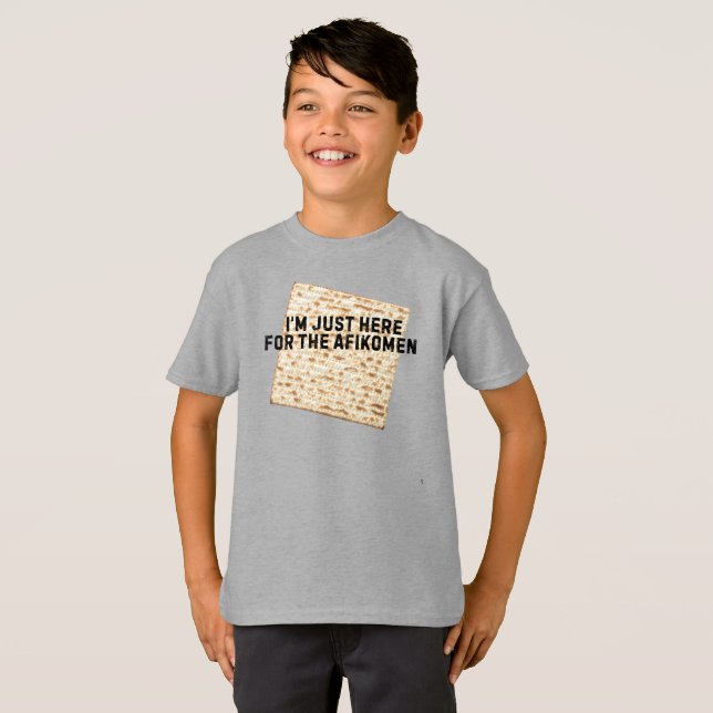 Personalised Funny Matzoh Passover  T-Shirt (Front Full)