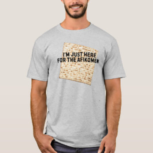 Personalised Funny Matzoh Passover  T-Shirt