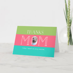 Personalised Funny Mother's Day Card