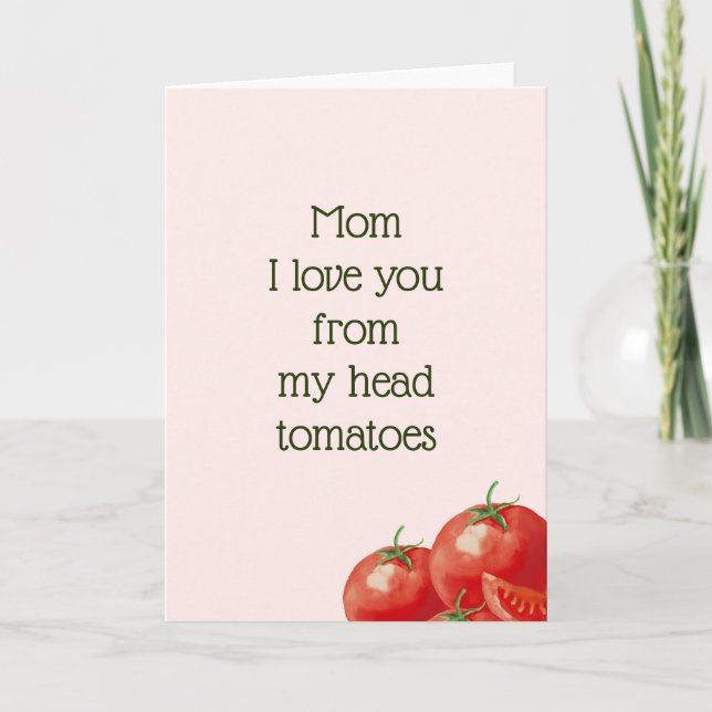 Personalised Funny Mum, Grandma Mothers Day Card (Front)