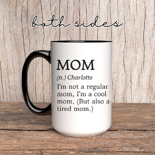 Personalised Funny Mum Mugs   Mother’s Day Gifts