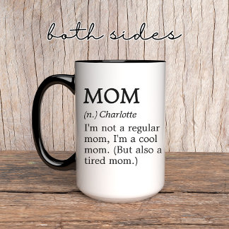 Personalised Funny Mum Mugs | Mother’s Day Gifts