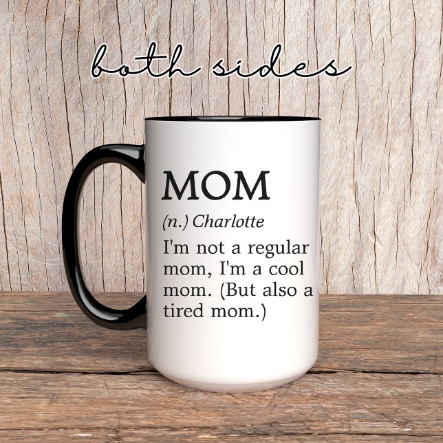 Personalised Funny Mum Mugs | Mother’s Day Gifts (funny mom mug, cool mom coffee mug, tired mom gift, mother’s day mug, personalized mom gift,)