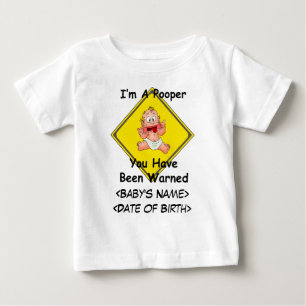Personalised Funny New Baby T-Shirts