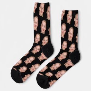 Personalised Funny Photo Face Socks