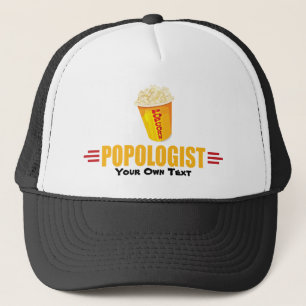 Personalised Funny Popcorn Trucker Hat
