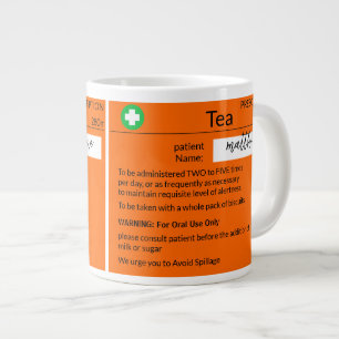 Personalised funny Prescription Coffee Tea Mug
