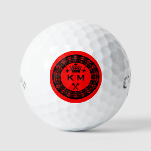 Personalised Funny Royal Golf Ball