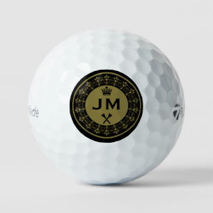 Personalised Funny Royal Golf Ball