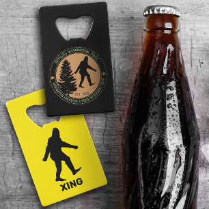 Personalised Funny Sasquatch Location and Research
