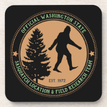 Personalised Funny Sasquatch Location and Research