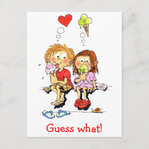 Personalised Funny Save The Dates Postcards