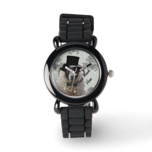 Personalised funny sheep  character watch