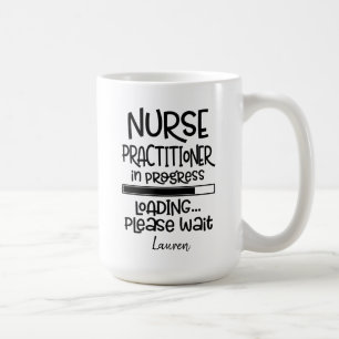 Personalised Funny Student Nurse Practitioner   Coffee Mug