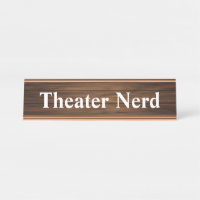Personalised Funny Theatre Nerd Drama Kid Gift