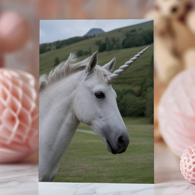 Personalised Funny Unicorn Birthday Card (Creator Uploaded)