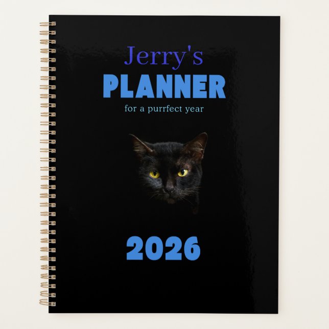 Personalised Furry Friend 2026 Planner (Front)