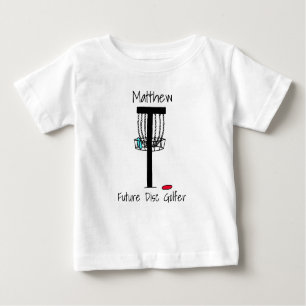 Personalised Future Disc Golfer Baby  Baby   Baby T-Shirt